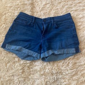 mother Jean shorts size 28
